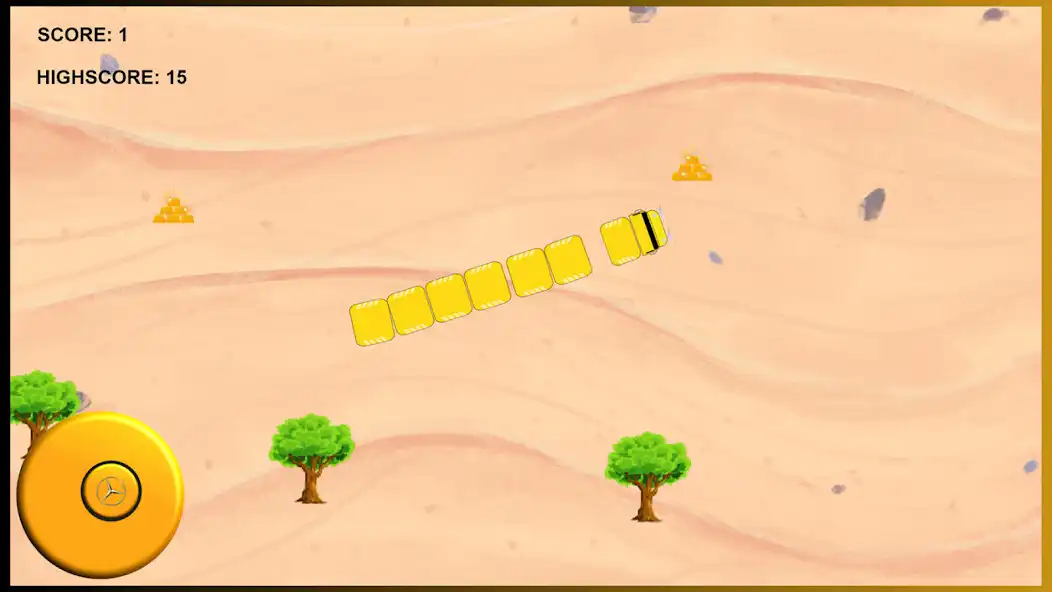 Speel Snake Truck: Gold Mining en geniet van Snake Truck: Gold Mining met UptoPlay