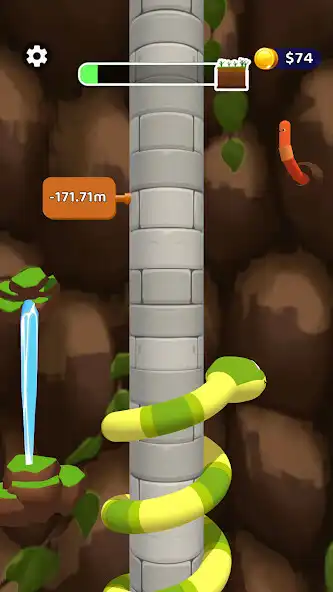 Play Snake Up  and enjoy Snake Up with UptoPlay