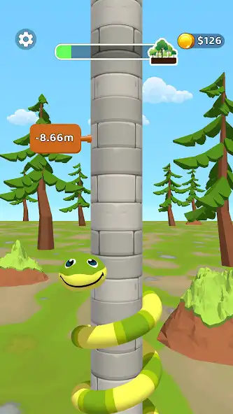 Play Snake Up as an online game Snake Up with UptoPlay