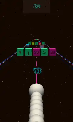 Play Snake Vs Block 3D as an online game Snake Vs Block 3D with UptoPlay