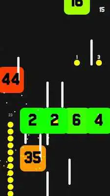Play Snake VS Blocks endless challenge