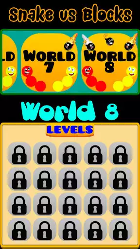 Play Snake vs Blocks