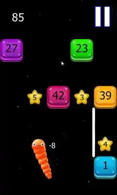 Play Snake vs Blocks