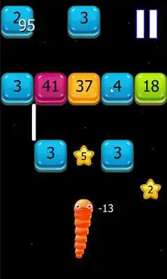 Play Snake vs Blocks