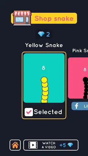 Play Snake VS Bricks as an online game online Snake VS Bricks with UptoPlay com.bugboxgames.snakevsbricks Play Snake VS Bricks as an online game Snake VS Bricks with UptoPlay