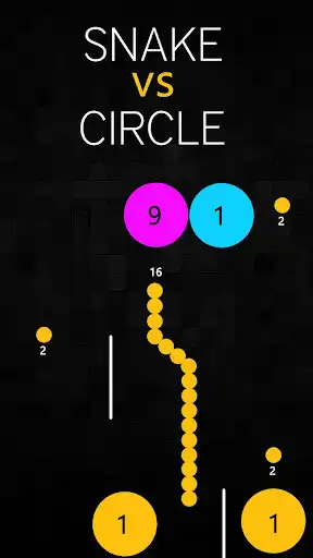 Play Snake Vs Circle  and enjoy Snake Vs Circle with UptoPlay