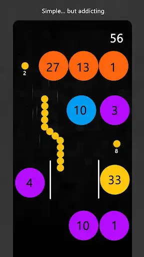 Play Snake Vs Circle as an online game Snake Vs Circle with UptoPlay