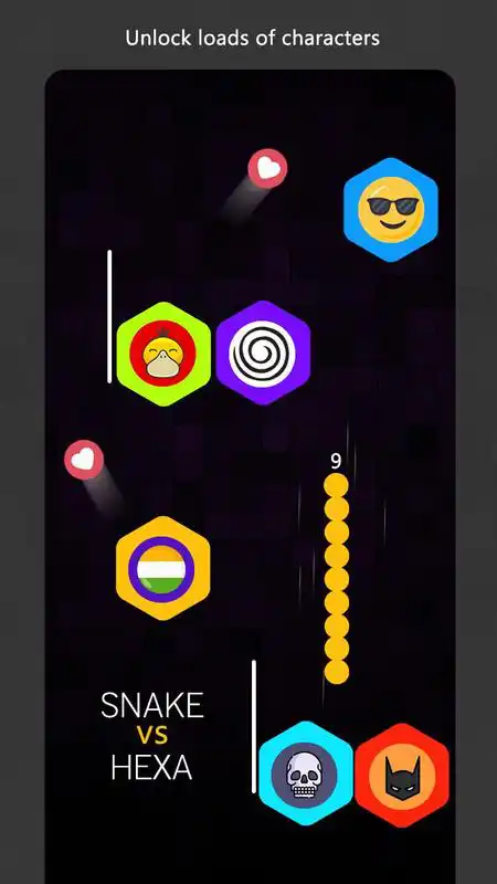 Play Snake Vs Hexa