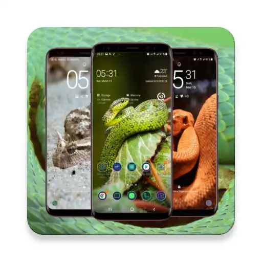 Play Snake Wallpaper APK