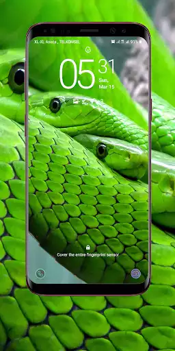 Play Snake Wallpaper as an online game Snake Wallpaper with UptoPlay