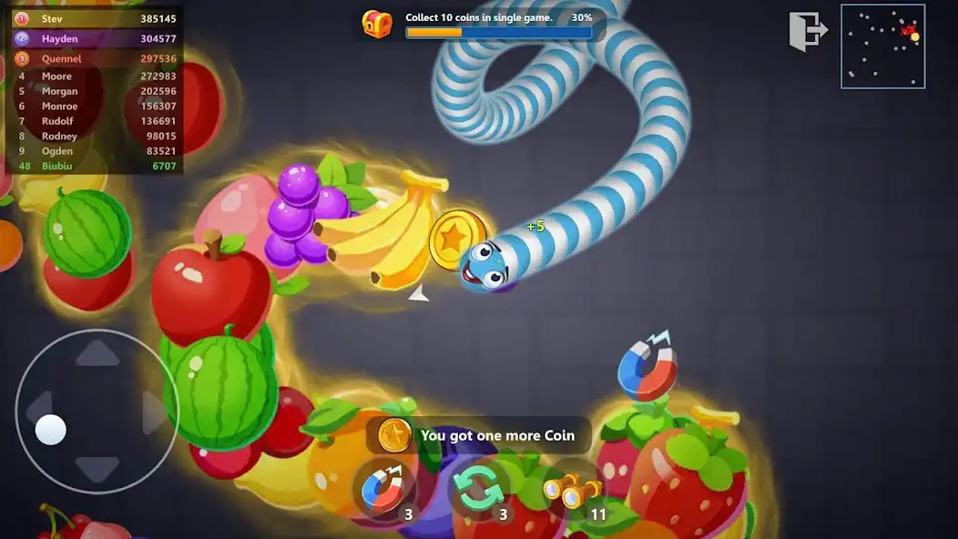 Play Snake War: Hungry Worm.io Game  and enjoy Snake War: Hungry Worm.io Game with UptoPlay