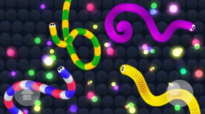 Play Snake Worms Slither