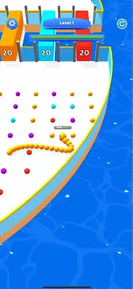 Play Snakey Way  and enjoy Snakey Way with UptoPlay