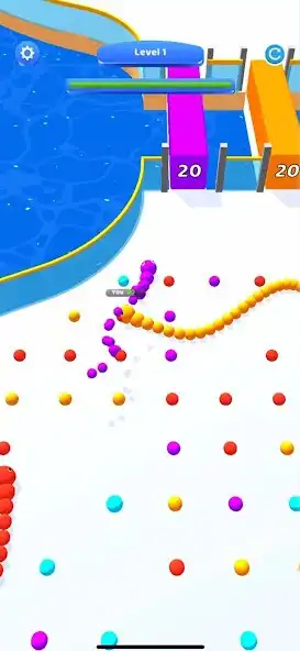 Play Snakey Way as an online game Snakey Way with UptoPlay