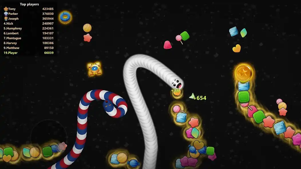 Play Snake Zone.io - Hungry Game as an online game Snake Zone.io - Hungry Game with UptoPlay