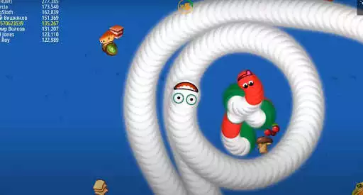 Play Snake Zone.io : Master Worm io  and enjoy Snake Zone.io : Master Worm io with UptoPlay