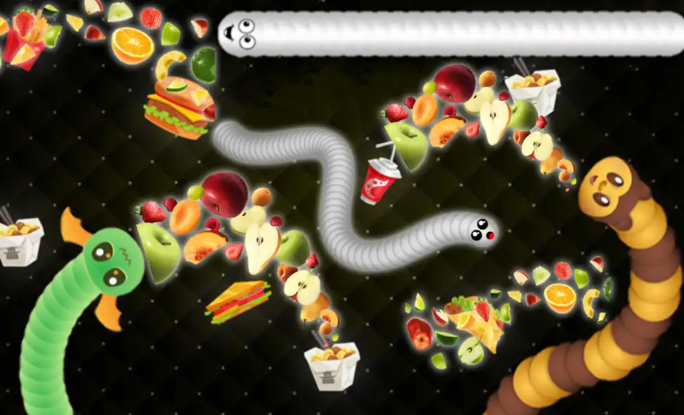 Play Snake Zone.io Slither Worm  and enjoy Snake Zone.io Slither Worm with UptoPlay