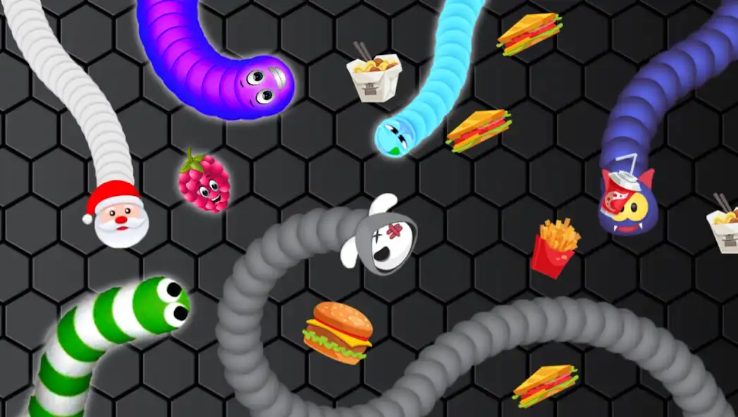 Play Snake Zone.io Worm War io  and enjoy Snake Zone.io Worm War io with UptoPlay