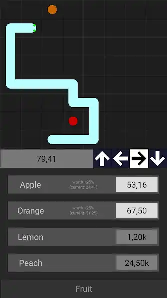 Play Snakke as an online game Snakke with UptoPlay