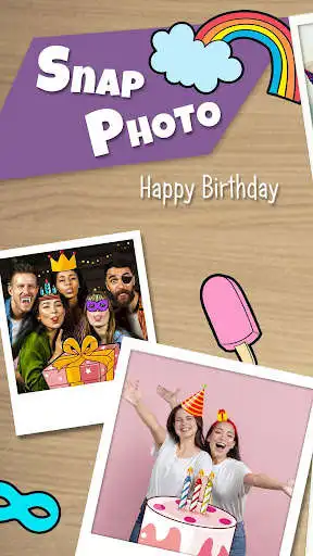 Play Snap Birthday Filters - Photo Effects & Stickers and enjoy Snap Birthday Filters - Photo Effects & Stickers with UptoPlay Play Snap Birthday Filters - Photo Effects & Stickers and enjoy Snap Birthday Filters - Photo Effects & Stickers with UptoPlay