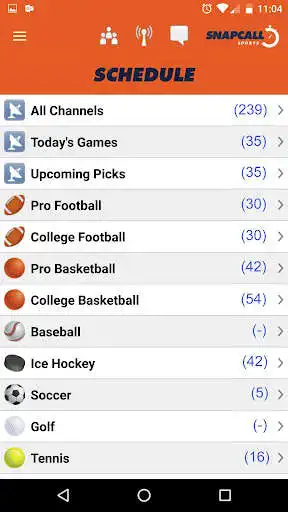 Play SnapCall Sports as an online game online SnapCall Sports with UptoPlay com.tsscs.android Play SnapCall Sports as an online game SnapCall Sports with UptoPlay