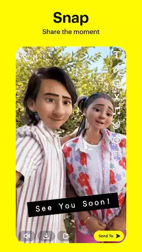 Play Snapchat