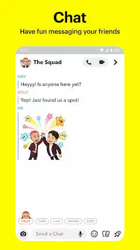 Play Snapchat