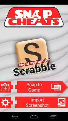 Play Snap Cheats: Scrabble Play Snap Cheats: Scrabble