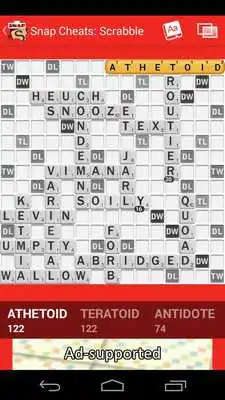 Play Snap Cheats: Scrabble Play Snap Cheats: Scrabble