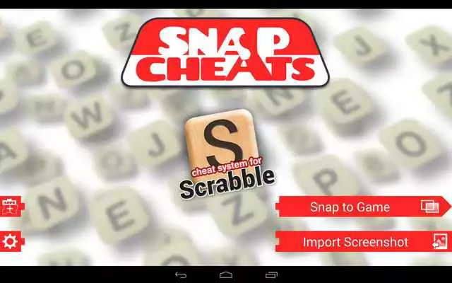 Play Snap Cheats: Scrabble Play Snap Cheats: Scrabble