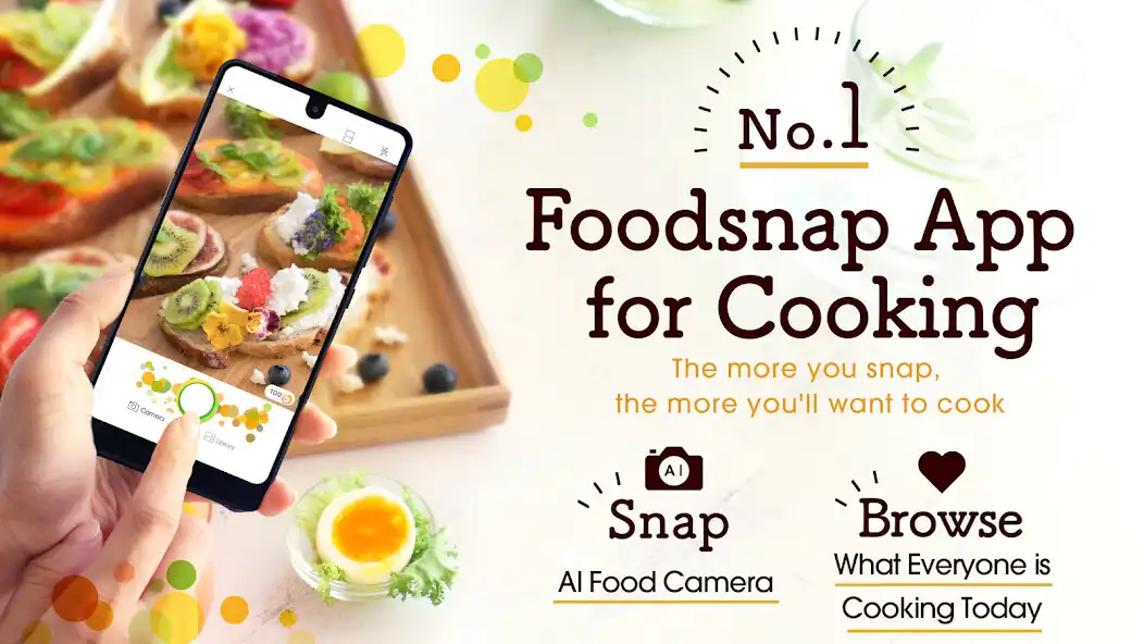 Play SnapDish Food Camera  Recipes  and enjoy SnapDish Food Camera  Recipes with UptoPlay