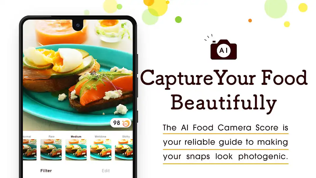 Play SnapDish Food Camera  Recipes as an online game SnapDish Food Camera  Recipes with UptoPlay