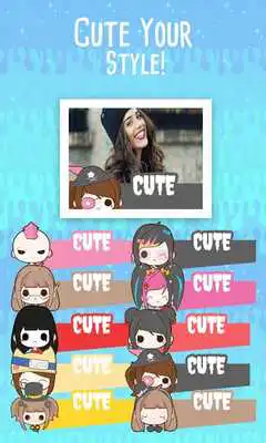 Play Snap Doggy Face Stickers Play Snap Doggy Face Stickers