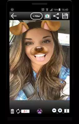 Play Snap Face Filters and Dog Face