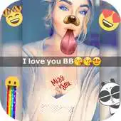 Free play online Snap Filters  Pic Stickers APK