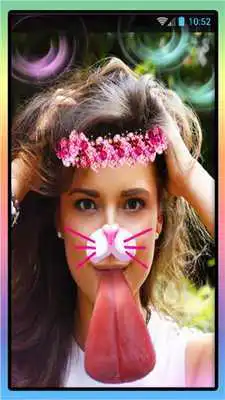 Play Snap filters poke emojis