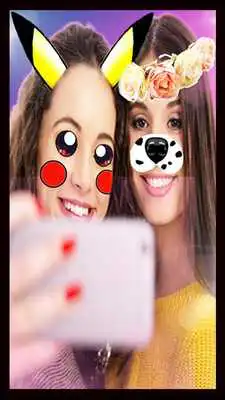 Play Snap filters poke emojis