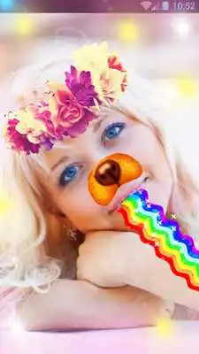 Play Snap filters poke emojis