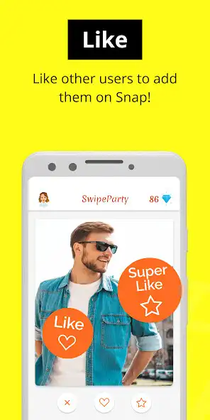 Play SnapFriends- make new friends as an online game SnapFriends- make new friends with UptoPlay