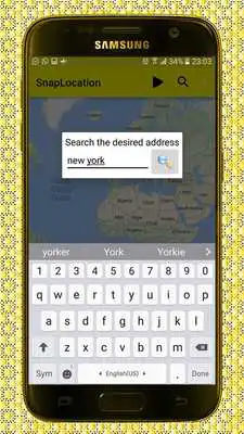 Play SnapGeo Snapchat Geofilters