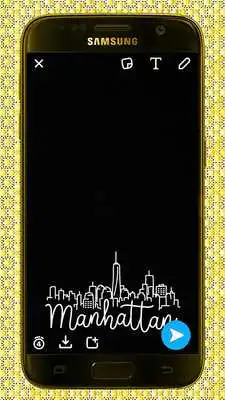Play SnapGeo Snapchat Geofilters