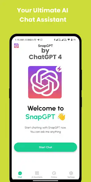 Play SnapGPT : AI Chat Assistant  and enjoy SnapGPT : AI Chat Assistant with UptoPlay