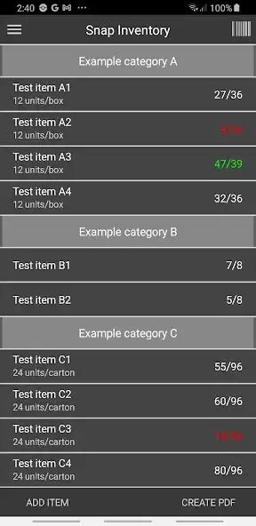 Play Snap Inventory  and enjoy Snap Inventory with UptoPlay