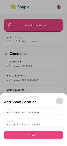 Play Snapio Shoot Manager as an online game Snapio Shoot Manager with UptoPlay