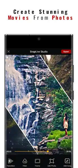 Play SnapLive:  Motion/Movie Maker  and enjoy SnapLive:  Motion/Movie Maker with UptoPlay