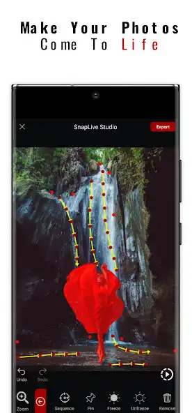Play SnapLive:  Motion/Movie Maker as an online game SnapLive:  Motion/Movie Maker with UptoPlay