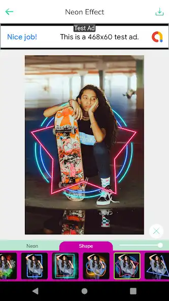 Play Snaply - Photo Effect as an online game Snaply - Photo Effect with UptoPlay