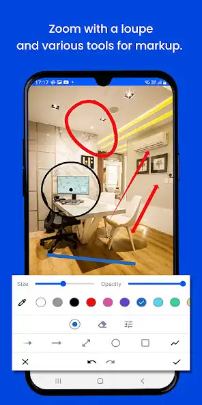 Play Snap Markup: Photo Markup tool as an online game Snap Markup: Photo Markup tool with UptoPlay