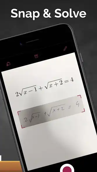 Play Snapmath - Photo Math Solver  and enjoy Snapmath - Photo Math Solver with UptoPlay