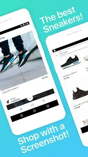 Play APK SnapMe - Shop sneakers with a Screenshot  and enjoy SnapMe - Shop sneakers with a Screenshot with UptoPlay me.oksnap.snapme